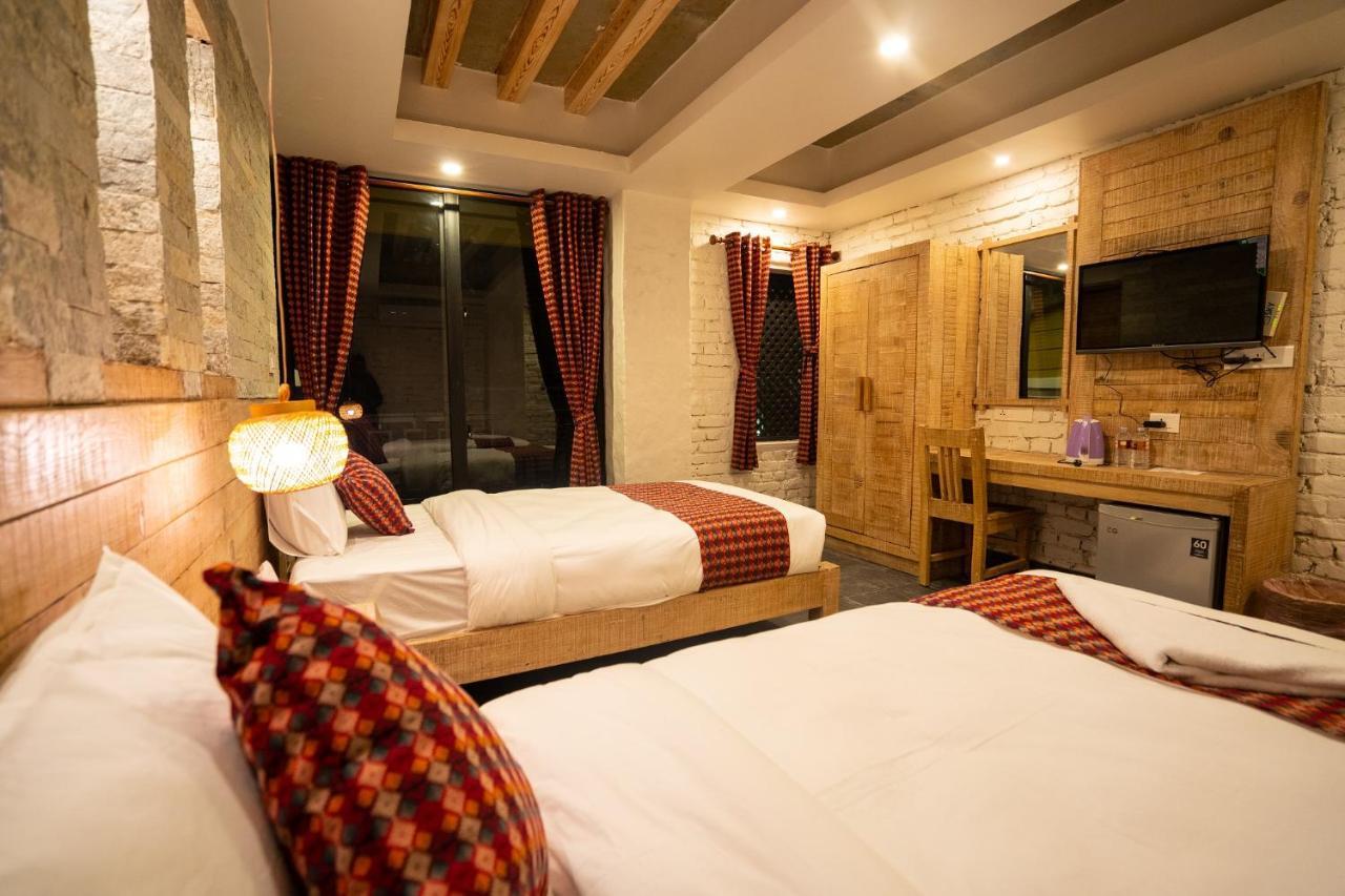 Hotel Mera Peak Private Limited Pokhara Exterior foto